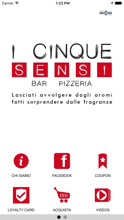 I Cinque Sensi