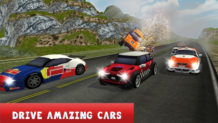 Extreme Traffic Racer Highway Traffic Racing screenshot-3