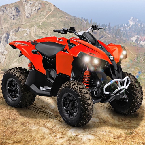 ATV Quad Offroad Bike Sim Game iOS App