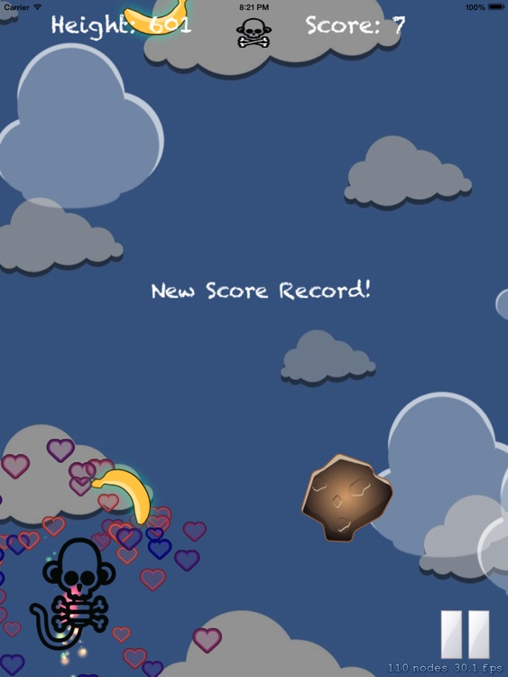 Space Jumpy Monkey screenshot-3