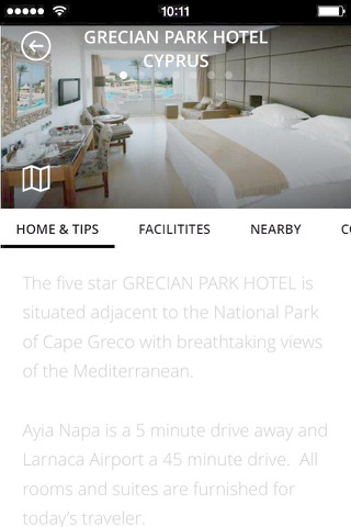 Grecian Park Hotel Cyprus screenshot 2