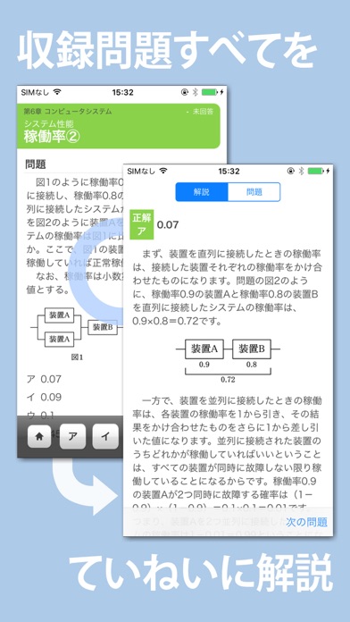 ITパスポート 一問一答問題集 screenshot1