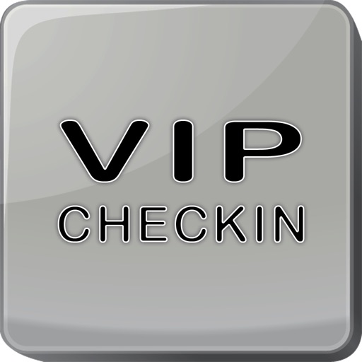 VIP Check-in icon