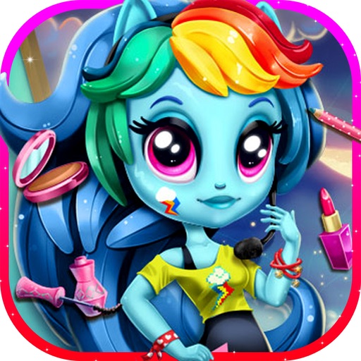 Rainbow Fashion Girl:Dress up & Makeup