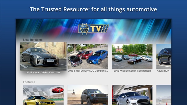 Kelley Blue Book TV(圖1)-速報App