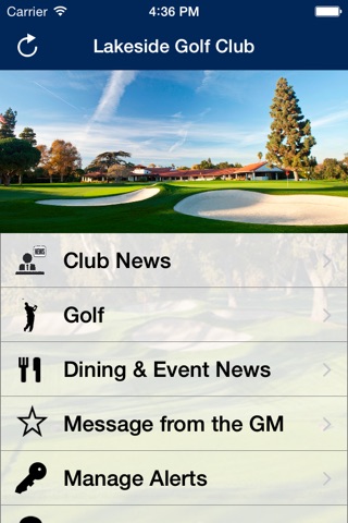 Lakeside Golf Club, CA screenshot 2