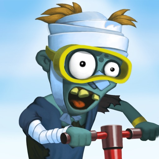 Zombie's Got a Pogo iOS App