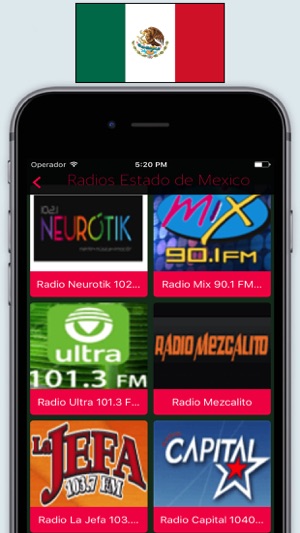 México Radios - Emisoras de Radio Mexicanas FM AM(圖3)-速報App