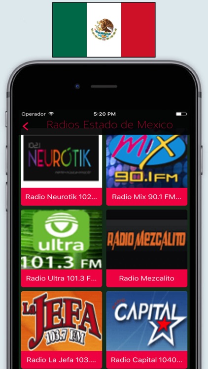 Radio Mexico FM AM - Live Radios stations Online