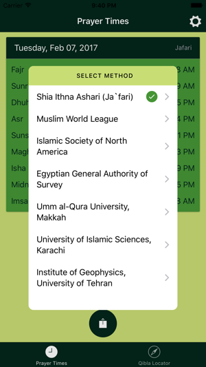 Muslim Prayer Times and Qibla Finder(圖2)-速報App