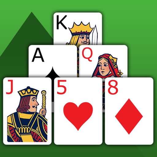 Pyramid Solitaire with Themes iOS App