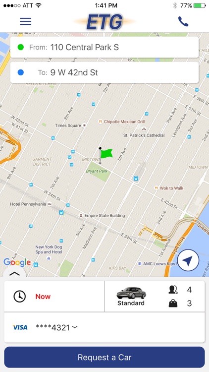 ETG - The Executive Transportation Group