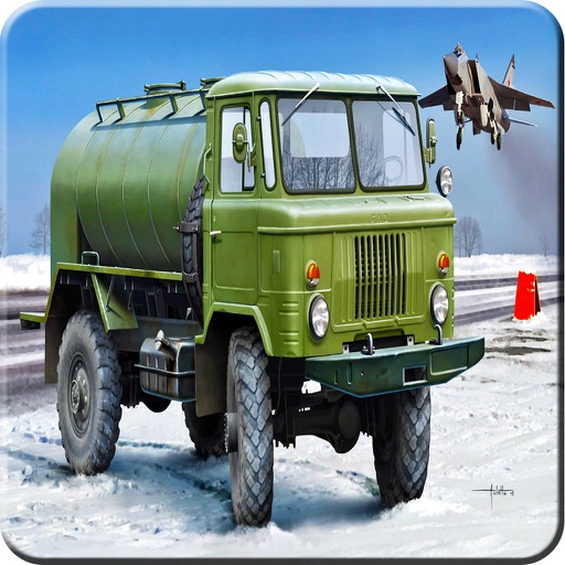 Army Oil Transport Truck iOS App