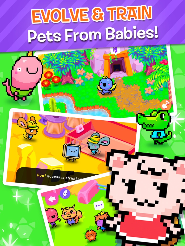 【图】Pakka Pets Village – Build a Cute Virtual Pet Town(截图3)