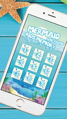 Game screenshot Mermaid And Friend Kids Memory mod apk