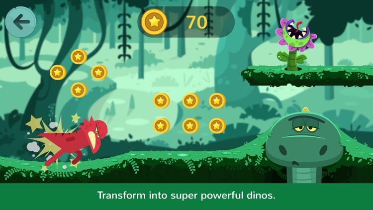 Jumping Dino Gameplay Walkthrough All Levels Solution 1-6 ios