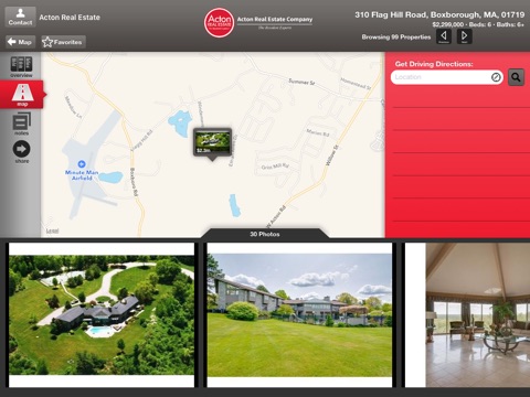 Acton Real Estate for iPad screenshot 3