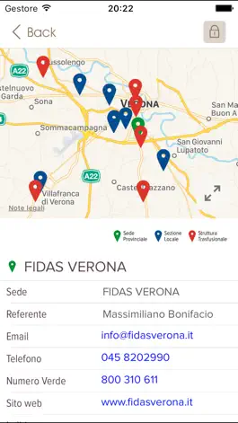 Game screenshot FIDAS Verona hack