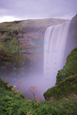 Calendar Wallpaper Studio screenshot 2