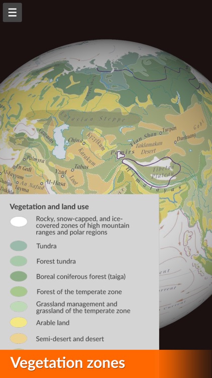 Kosmos World Atlas screenshot-3