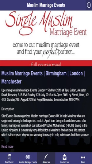 Muslim Marriage Events