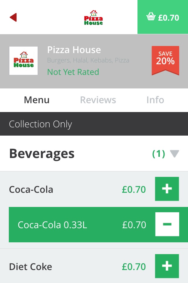 Pizza House screenshot 3