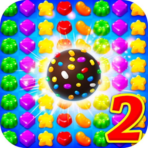Candy Gummy Bomb 2 iOS App