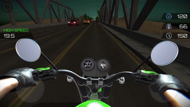 Highway Moto Traffic Rider(圖3)-速報App