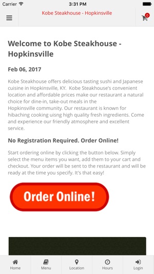 Kobe Steakhouse - Hopkinsville(圖1)-速報App