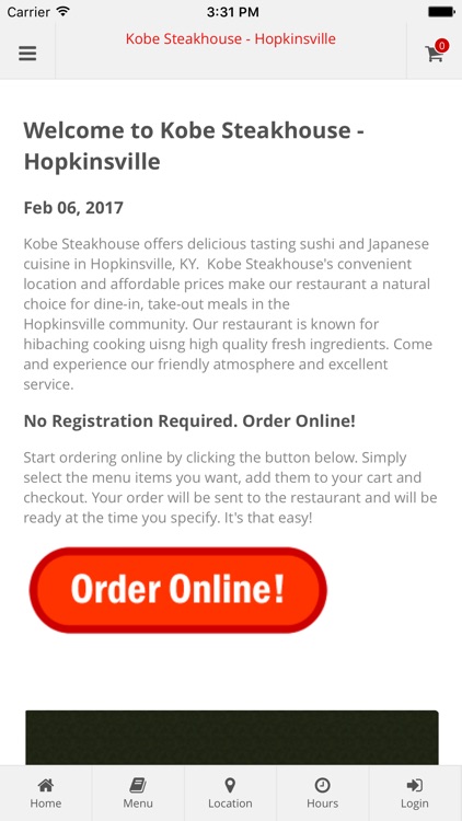 Kobe Steakhouse - Hopkinsville