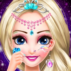 Activities of Princess Eye Tattoo Painting