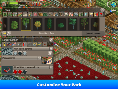 Cheats for RollerCoaster Tycoon Classic