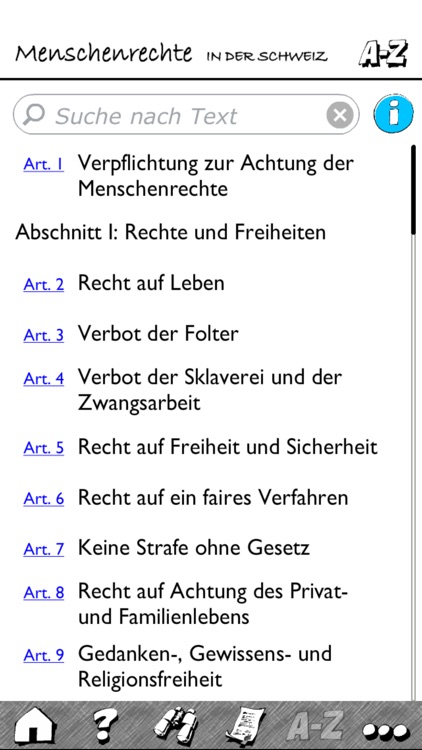 Menschenrechte screenshot-4