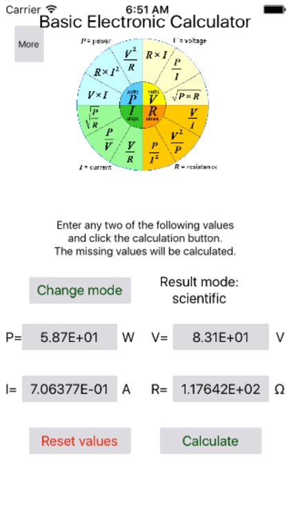 Basic Electronic Calculator screenshot-3