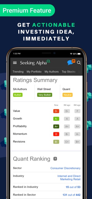 Seeking Alpha: TT Chứng khoán