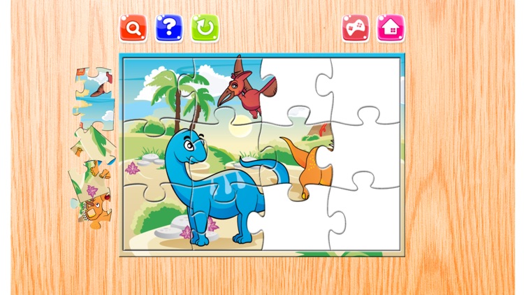 Dinosaur magic jigsaw : Jurassic for preschool