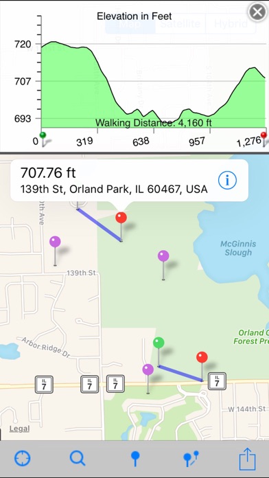 Elevation Chart - Dra... screenshot1