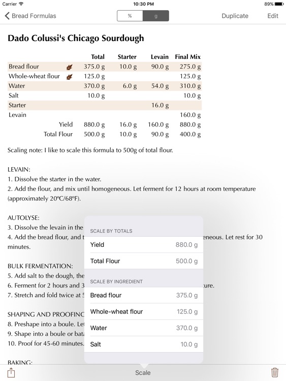 BreadStorm for iPad screenshot-3