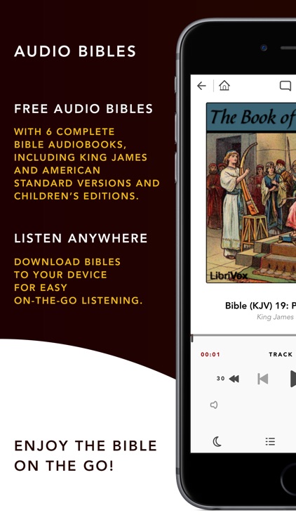 Audio Bibles - 15 Holy Bible Audiobooks