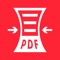 PDFOptim is a simple and intuitive way to compress, optimize and reduce PDF documents on iPhones and iPads