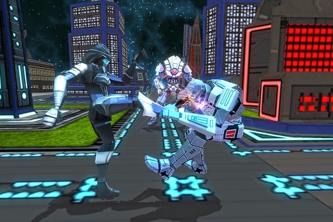City Robot Battle: Survival Simulator screenshot 3