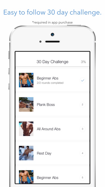 Beach Abs - 30 Day Ab Challenge by Michael Romero