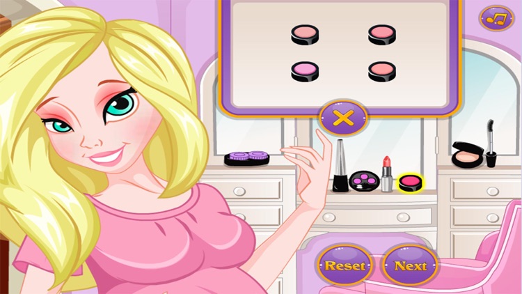 Pregnant Woman Salon Fashion - games for girls