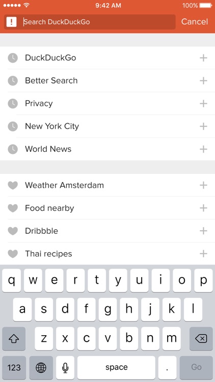 DuckDuckGo Search & Stories
