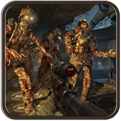 Zombie Bloodshed: Sniper Gun Proficient iOS App
