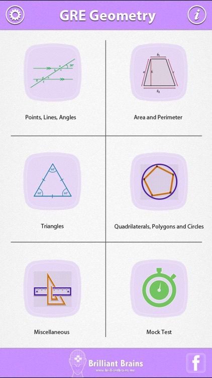 GRE Math : Geometry Review