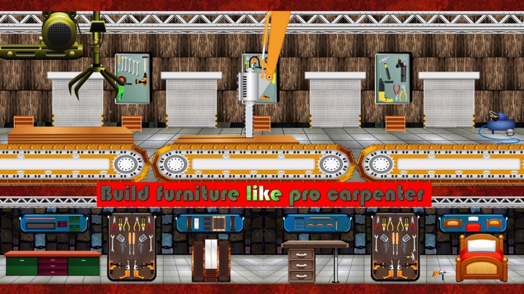 Furniture Factory – Kids Carpenter Game screenshot-4