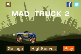 Mad Truck 2 - Screenshot 1