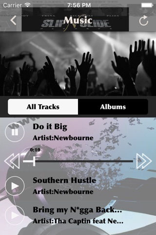 Newbourne Musik screenshot 2