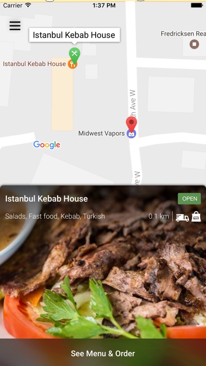 Kebab House Williston
